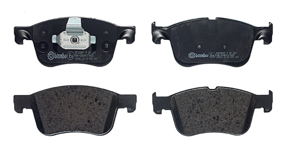 A.B.S. P 24 234 BREMBO Bremsbelagsatz, Scheibenbremse